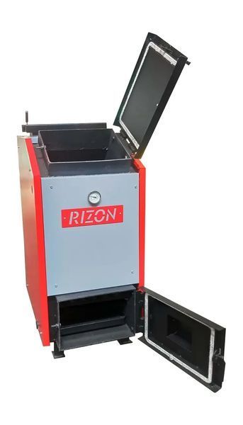 Котел Холмова шахтного типа 10кВт Rizon Міні РЗ208 фото