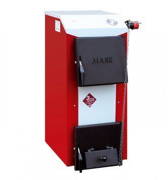 16 кВт Котел класичний 4 мм сталь МАЯК АОТ-16 STANDARD МК951 фото