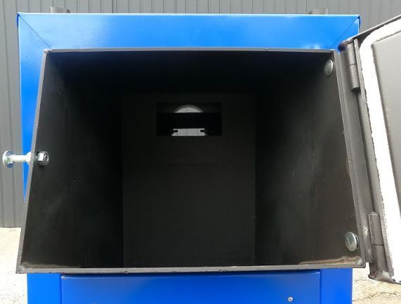 Котел Холмова шахтного типа 20 кВт Ідмар F Термо 4 мм ІД420 фото