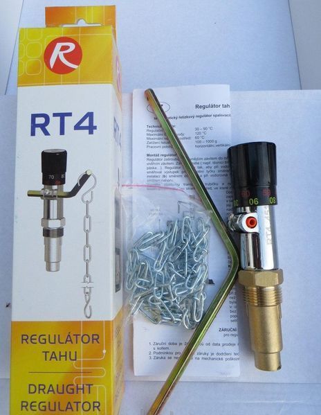 Механічний Регулятор Тяги Regulus RT4 UA871 фото