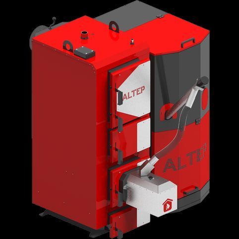 200 кВт Пелетний котел 6 мм сталь Altep Duo Uni Pellet (KT-2EPG) АТ2070 фото