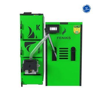 Котел твердопаливний Feniks Серія K pellet 50 кВт ФС1809170820261 фото
