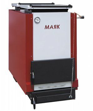 Котел Холмова шахтного типу 45 кВт МАК КТШ-45 ECO LONG BURNING МК629 фото
