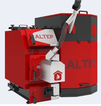 80 кВт Пелетний котел 6 мм сталь Altep Trio Uni Pellet Plus (КТ-3ЕPG)(горелка+шамот) АТ2133 фото