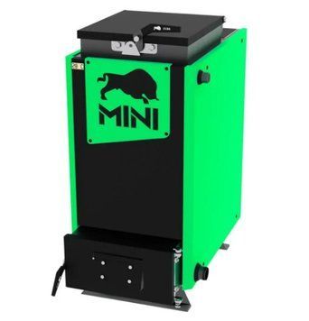 Котел Холмова шахтного типа 25 кВт 5 мм сталь ZUBR mini (Зубр мини) ЗБ1000020025 фото