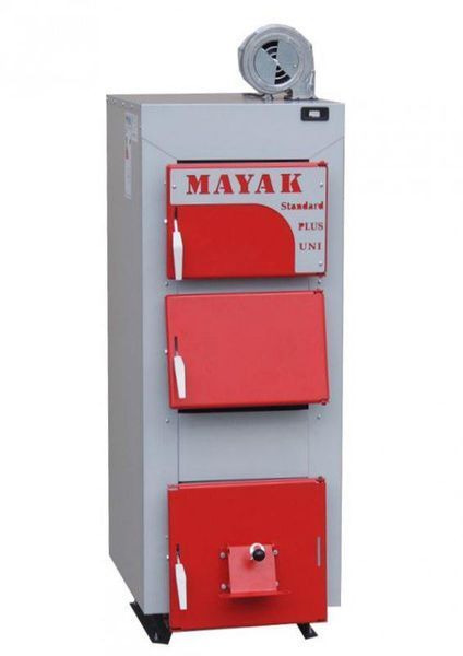 40 кВт Котел довготривалого горіння 6 мм сталь МАЯК АОТ-40 STANDARD PLUS МК1575 фото