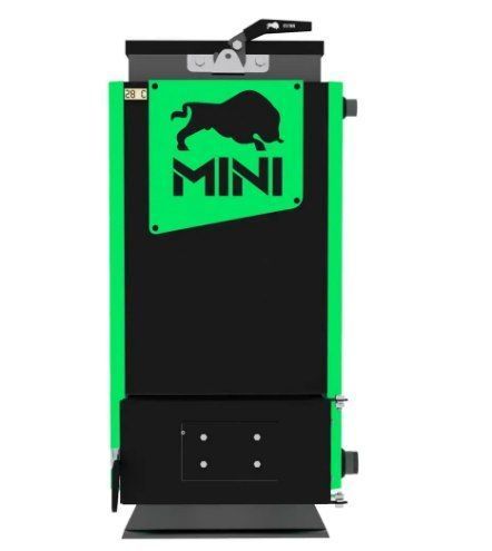 Котел Холмова шахтного типа 25 кВт 5 мм сталь ZUBR mini (Зубр мини) ЗБ1000020025 фото