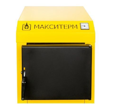 12 кВт Котел длительного горения 4 мм сталь Макситерм Люкс Нова МС1729 фото