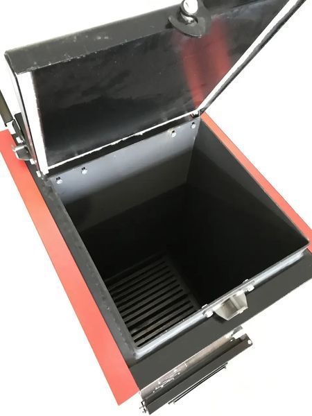 Котел Холмова шахтного типу 20кВт Heizer Elite ХЗ240 фото