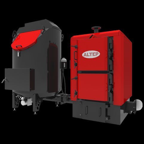500 кВт Котел промисловий на био топливе 6 мм сталь Altep Bio АТ2089 фото