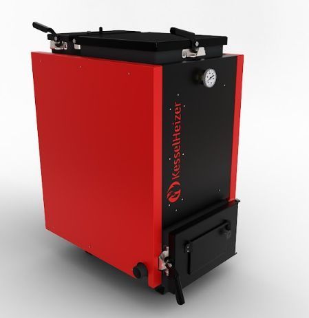 Котел Холмова шахтного типа 40кВт Heizer Elite ХЗ242 фото