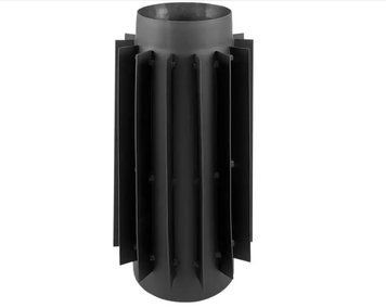 Труба радіатор з низьколегованої сталі 1м ф200 4061 фото