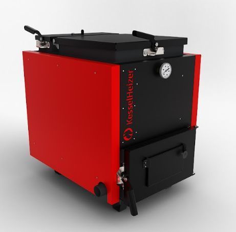 Котел Холмова шахтного типу 15кВт Heizer Smart ХЗ246 фото