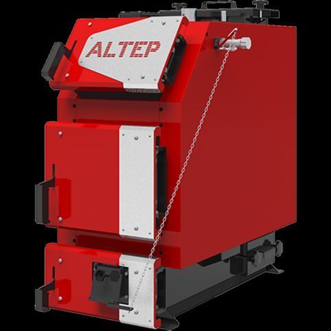 14 кВт Котел довготривалого горіння 6 мм сталь Altep Trio Uni Plus АТ932 фото