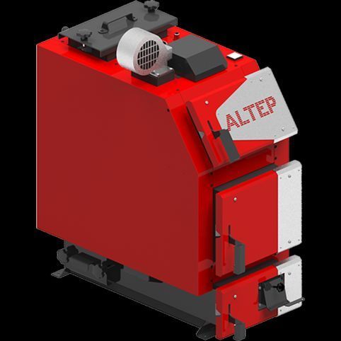 40 кВт Котел длительного горения 6 мм сталь Altep Trio Uni Plus АТ934 фото