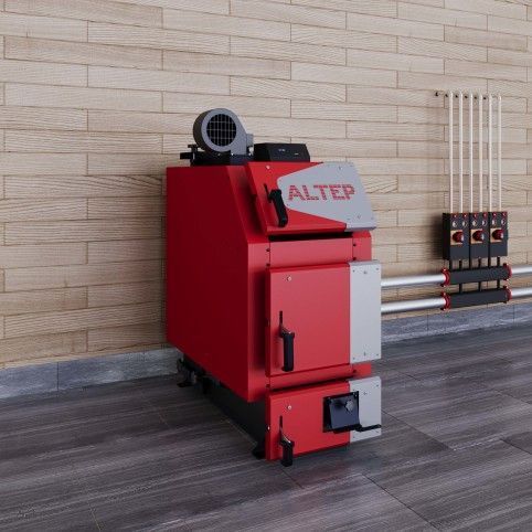 40 кВт Котел длительного горения 6 мм сталь Altep Trio Uni Plus АТ934 фото