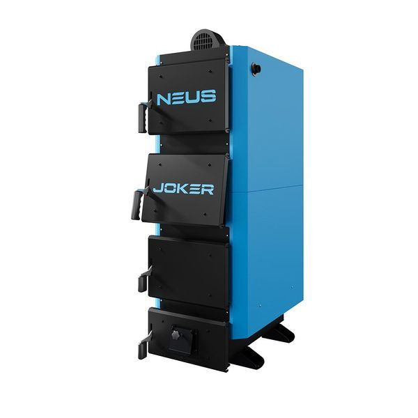 36 кВт Котел длительного горения 6 мм сталь NEUS JOKER автоматика НС1079020274 фото