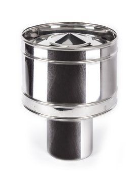 Волпер, дефлектор для димоходу (нержавійка) &Oslash; 100 СТ UA7665 фото
