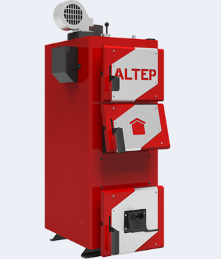 12 кВт Котел довготривалого горіння 5 мм сталь Altep Classic Plus (Альтеп Класик+ механіка АТ99620251 фото