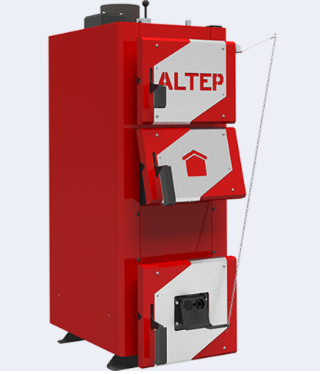 12 кВт Котел довготривалого горіння 5 мм сталь Altep Classic Plus (Альтеп Класик+ механіка АТ99620251 фото