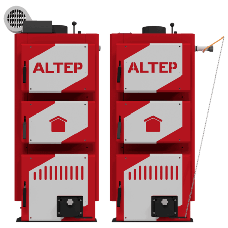 12 кВт Котел довготривалого горіння 5 мм сталь Altep Classic Plus (Альтеп Класик+ механіка АТ99620251 фото