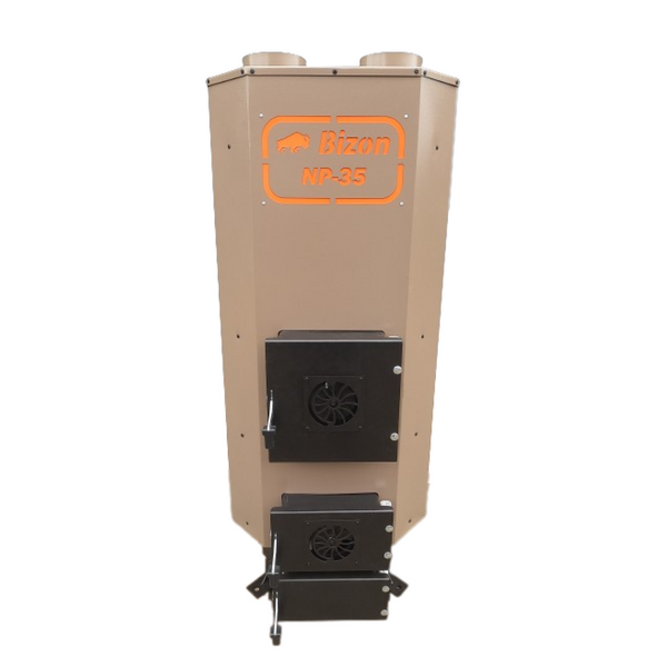 Теплогенератор Bizon NP-35, 35 кВт - 6 мм Bizon-NP-35-6 фото