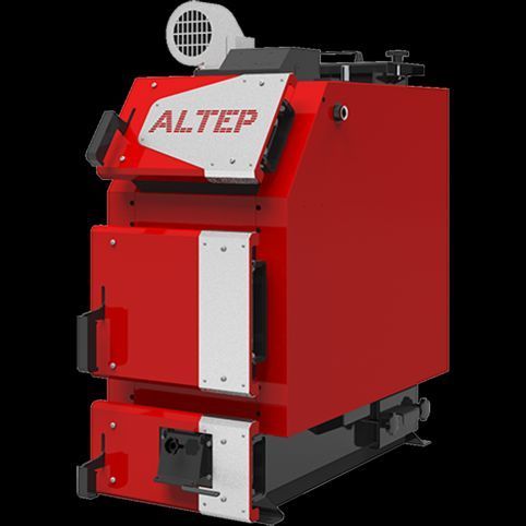 500 кВт Котел довготривалого горіння 6 мм сталь Altep Trio Uni Plus АТ945 фото
