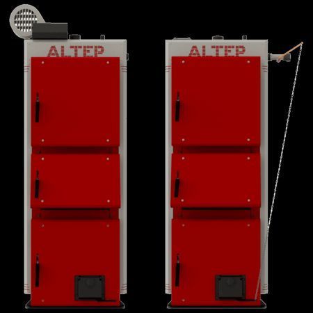 15 кВт Котел длительного горения 6 мм сталь Altep Duo Uni Plus, Комплект "Ручний" АТ947 фото