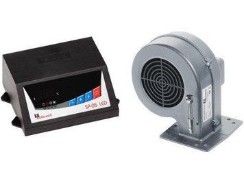 Контролер Твердопаливного Котла KG ELEKTRONIK SP05 LED+DP02 (Вентилятор) UA866 фото